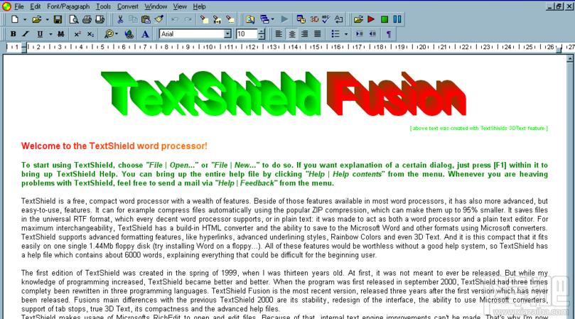 TextShield,TextShield下载,TextS,文字处理软件