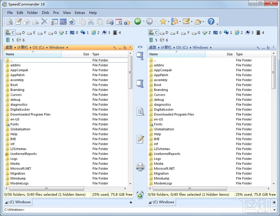 SpeedCommander,SpeedCommander 64,SpeedCommander下载,文件管理工具