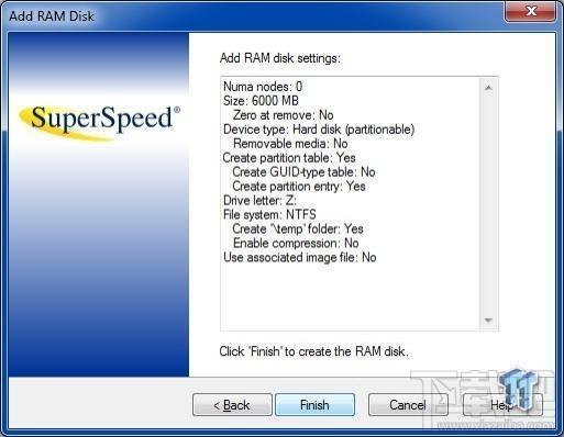 RamDisk,RamDisk Plus,SuperSpeed RamDisk,虚拟硬盘