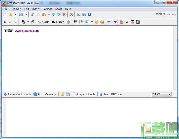 WYSIWYGBB Code Editor,WYSIWYGBB,UBB编辑器