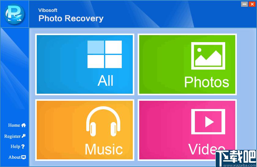 Vibosoft Photo Recovery下载,音乐恢复,视频恢复
