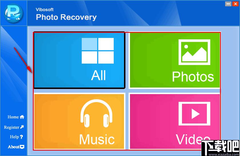 Vibosoft Photo Recovery下载,音乐恢复,视频恢复