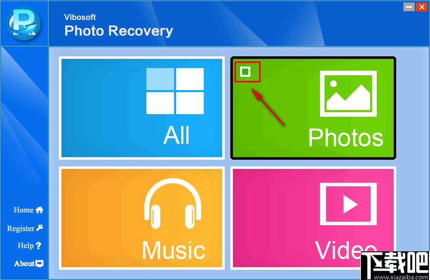 Vibosoft Photo Recovery下载,音乐恢复,视频恢复