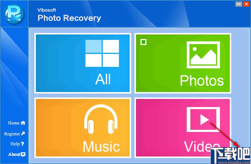 Vibosoft Photo Recovery下载,音乐恢复,视频恢复