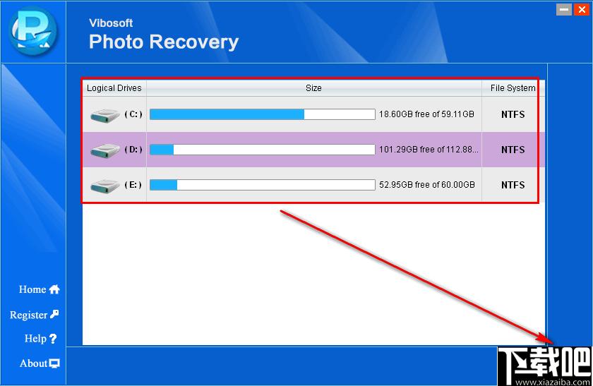 Vibosoft Photo Recovery下载,音乐恢复,视频恢复