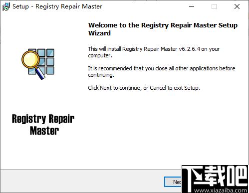 Free Registry Repair Master下载,系统修复,注册表,修复工具