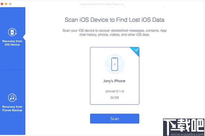 TogetherShare iPhone Data Recovery下载,数据恢复,手机数据恢复
