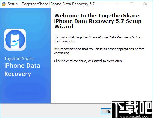 TogetherShare iPhone Data Recovery下载,数据恢复,手机数据恢复