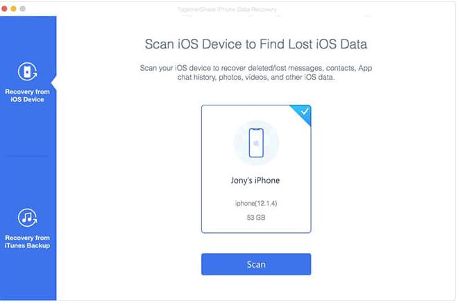 TogetherShare iPhone Data Recovery下载,数据恢复,手机数据恢复