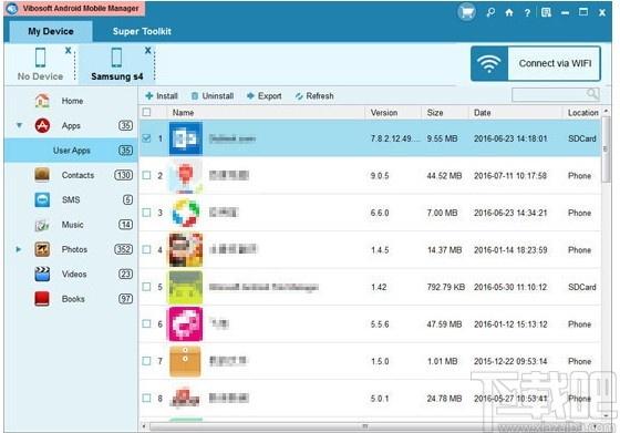 Vibosoft DR Mobile for Android下载,安卓数据恢复软件,数据恢复