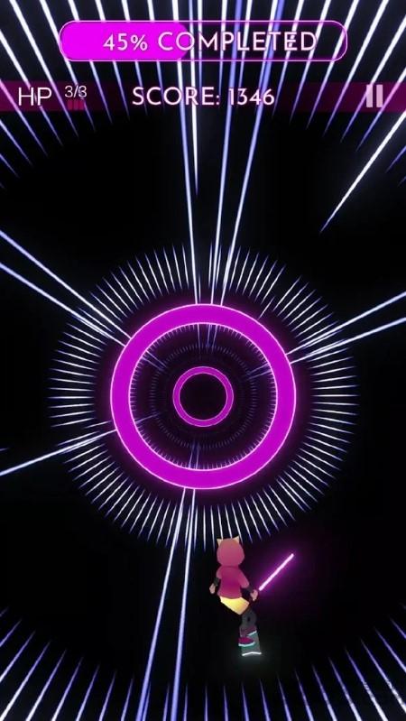 hyper surfer游戏下载,hypersurfer,节奏游戏,趣味游戏