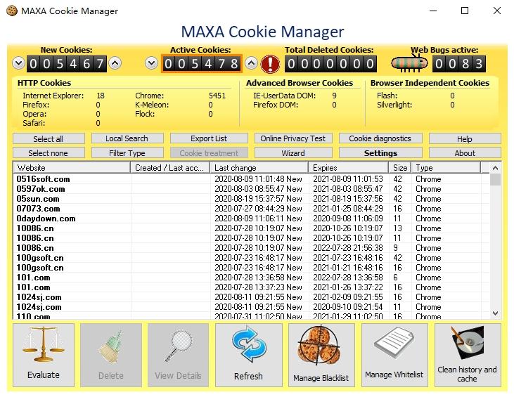 MAXACookieManager,cookie.