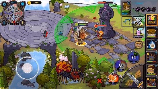 mini legends汉化破解版下载,minilegends,moba手游,操作手游