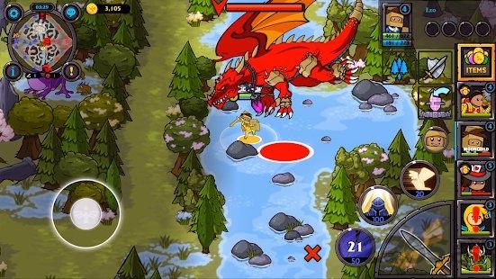 mini legends汉化破解版下载,minilegends,moba手游,操作手游