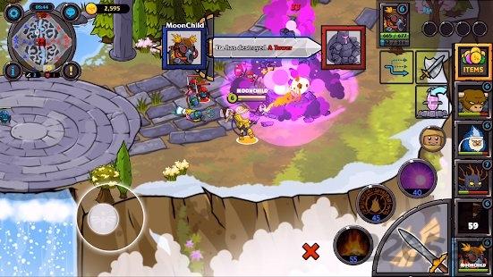 mini legends汉化破解版下载,minilegends,moba手游,操作手游