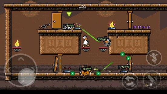 duck king破解版下载,duckking,射击手游,像素手游