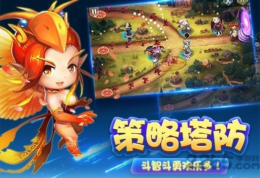 联萌小战争手游下载,联萌小战争,策略手游,塔防手游