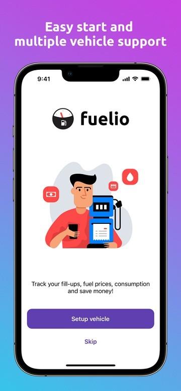 fuelio官方版下载,fuelio,汽车管理app,追踪app