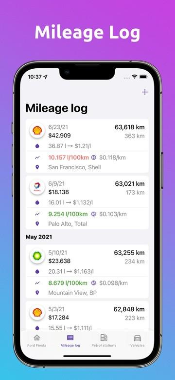 fuelio官方版下载,fuelio,汽车管理app,追踪app