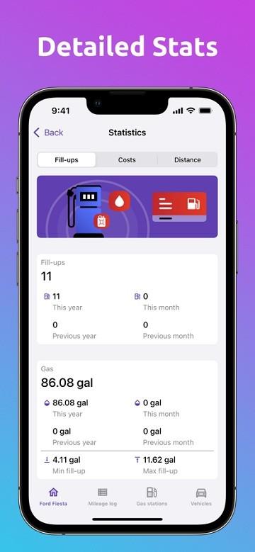 fuelio官方版下载,fuelio,汽车管理app,追踪app
